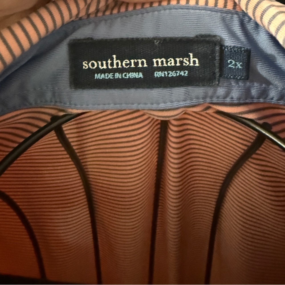 Southern Marsh 2x size pullover